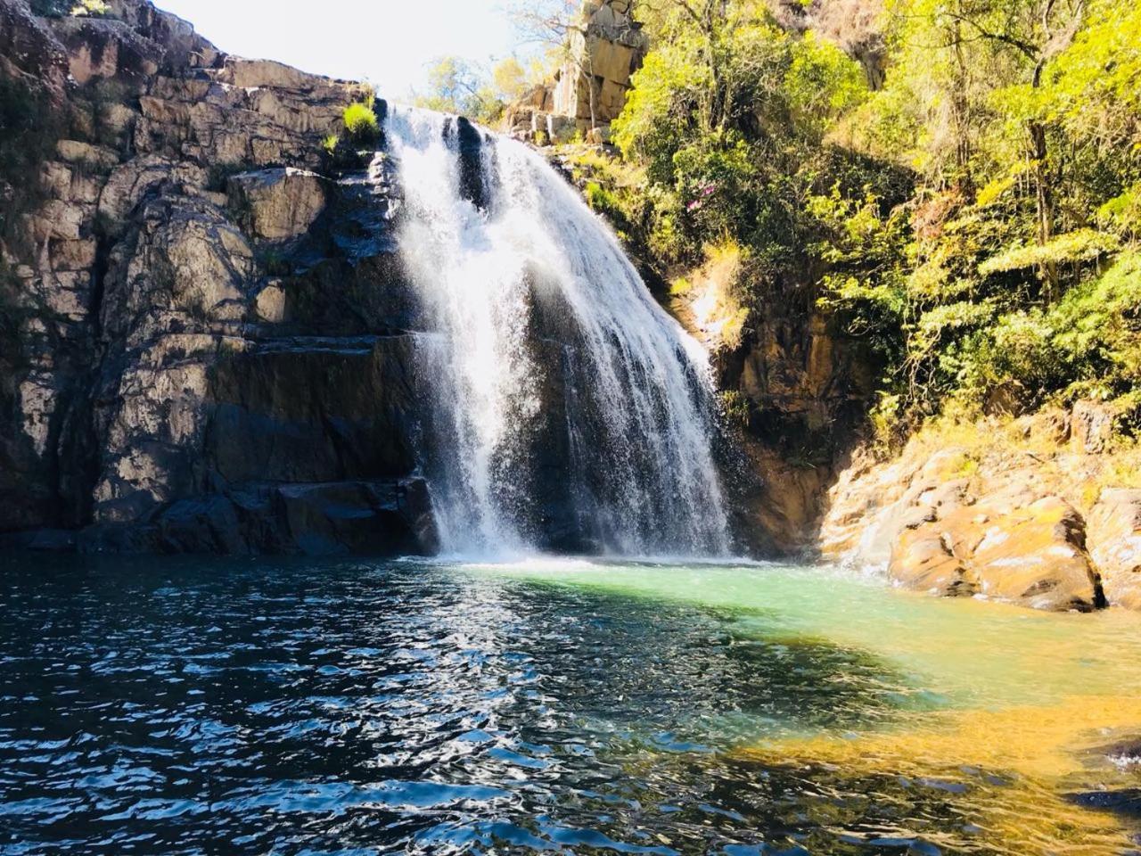 Pousada Cachoeira Do Lobo Belo Horizonte Exterior photo